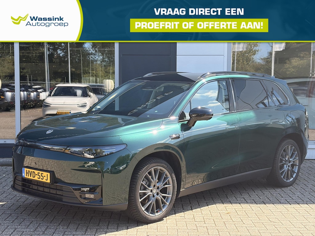 Leapmotor C10 Design REEV 28.4 kWh | 360° camera | Apple Carplay & Android Auto | Cruise Control | Climate Control | Stoelverwarming |