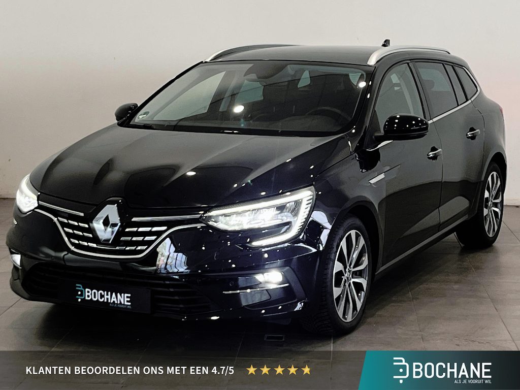 Renault Megane Estate 1.3 TCe 140 Techno | Trekhaak 1.700 KG Trekgewicht | Dodehoek detectie | Cruise Control | Climate Control | Apple Carplay & Android Auto