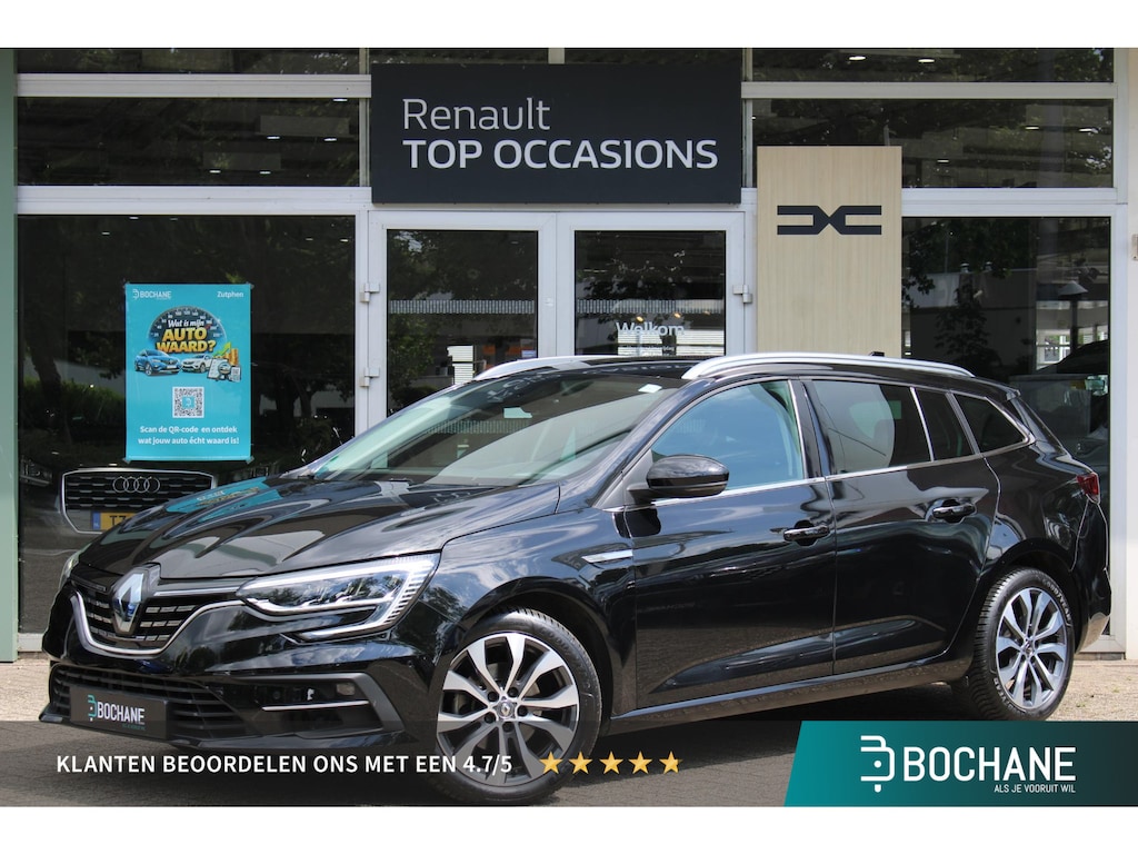 Renault Megane Estate 1.3 TCe 140 Techno | Dodehoekdetectie | Trekhaak | Achteruitrijcamera
