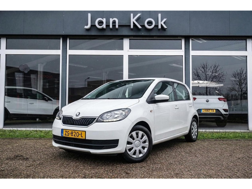 Skoda Citigo 1.0 MPI Greentech Ambition Plus | Cruise control | Bluetooth | Airco