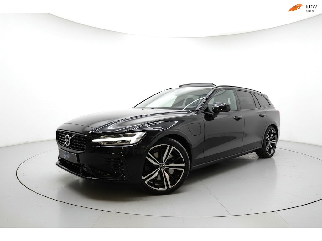Volvo V60 2.0 T8 Recharge AWD R Design CAM ACC LEER