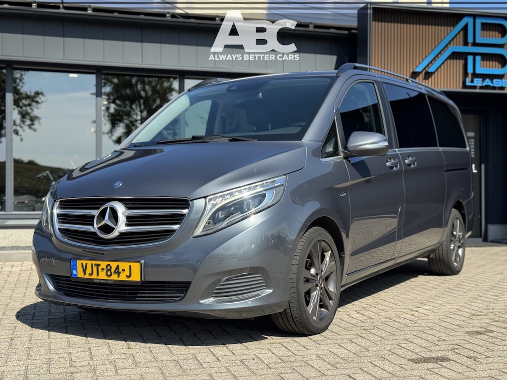 Mercedes-Benz V-klasse 220 CDI Lang DC Avantgarde