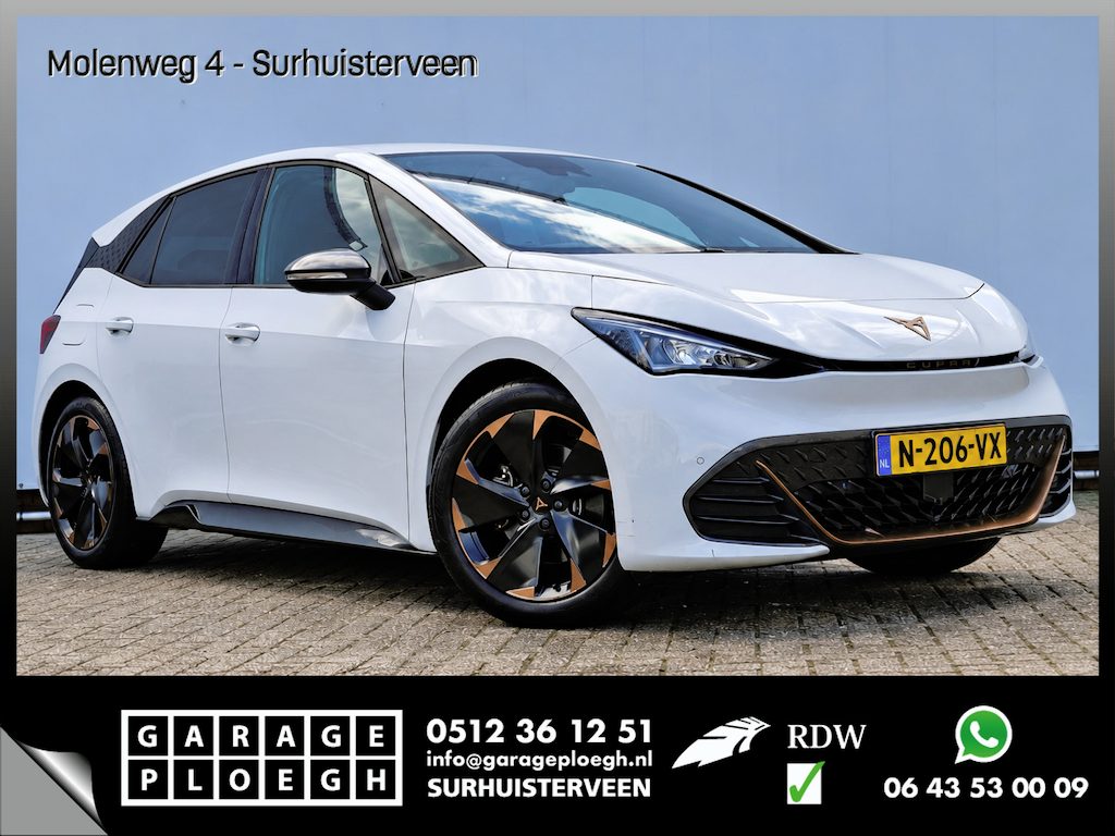 CUPRA Born Adrenaline One 62 kWh Soh 92% Adapt.Cruis Navi/Cam Stoelverw.