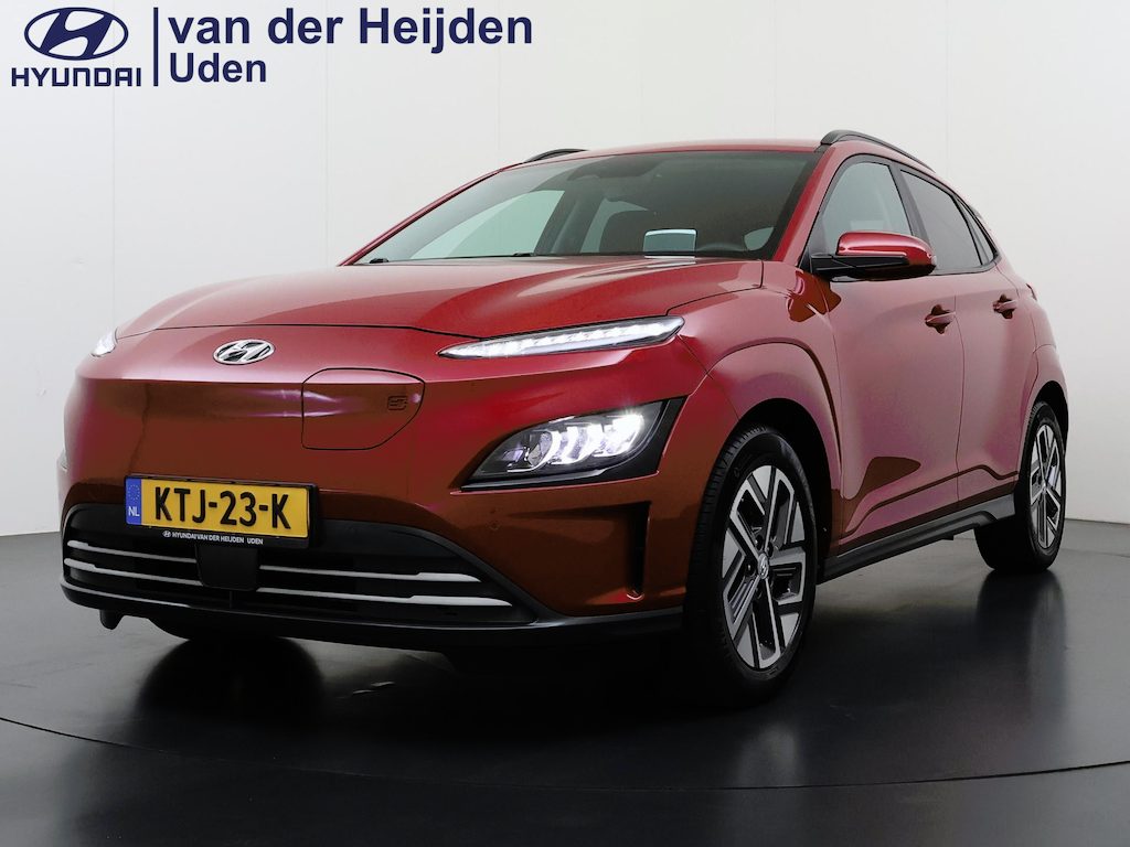 Hyundai Kona Electric EV Fashion Design 64 kWh Elektrische Stoelen | Stoel En Stuurverwarming | Navigatie