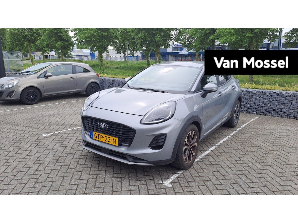Ford Puma 1.0 EcoBoost Hybrid Titanium | AIRCO | CRUISECONTROL | ACHTERUITRIJCAMERA | APLLE CARPLAY/ANDROID AUTO |