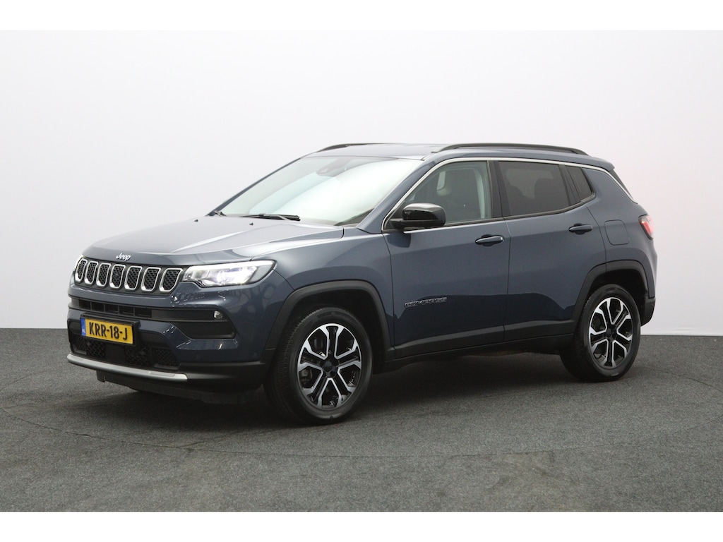 Jeep Compass 4xe 190 Plug-in Hybrid 240 PK Electric Limited, Adap. Cruise Control, 360 Camera, Winterpakket
