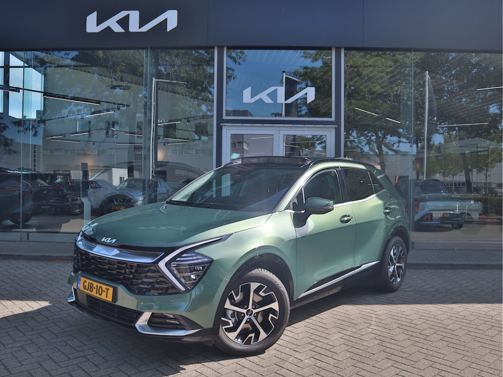 Kia Sportage 1.6 T-GDi Hybrid DynamicPlusLine | Panorama/schuifdak | Stoel & Stuurverwarming | Apple carplay & Android auto | Elektrische acherklep | Tot 10j. Kia garantie |