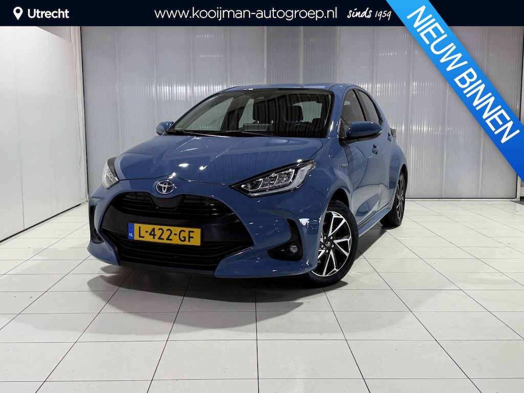 Toyota Yaris 1.5 Hybrid Dynamic 1 eigenaar, BTW auto, Nederlandse auto, Apple carplay/android auto, Camera, Adaptieve cruise control