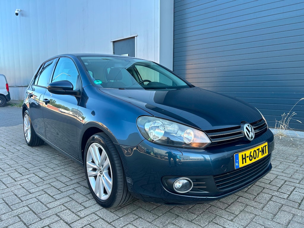 Volkswagen Golf 1.4 TSI Trendline AUT NAVI CLIMA 5DRS