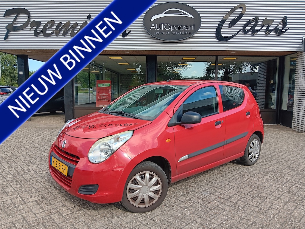 Suzuki Alto 1.0 Comfort Plus Airco,elektr pakket,5drs