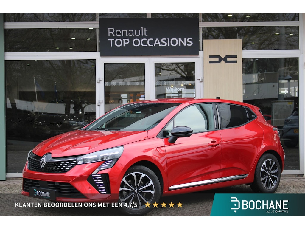 Renault Clio 1.6 E-Tech Full Hybrid 145 techno | 360º Camera | Apple CarPlay / Android Auto | Climate Control | DAB+ |