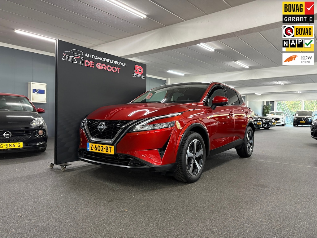 Nissan Qashqai 1.3 MHEV Xtronic N-Connecta/ NL auto/ Eerste eigenaar/ BTW auto