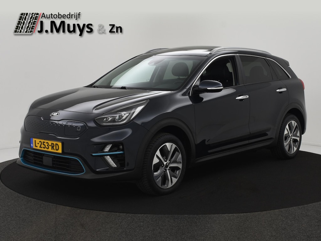 Kia Niro EV e-Niro DynamicPlusLine 64 kWh SCHUIFDAK|SOH95,6|ACC|CAMERA|STOELVERW|LED|NAVI|CARPLAY