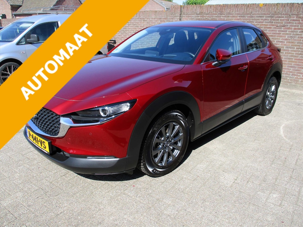 Mazda CX-30 Skyactiv-G 122pk Aut Mild Hybrid Comfort