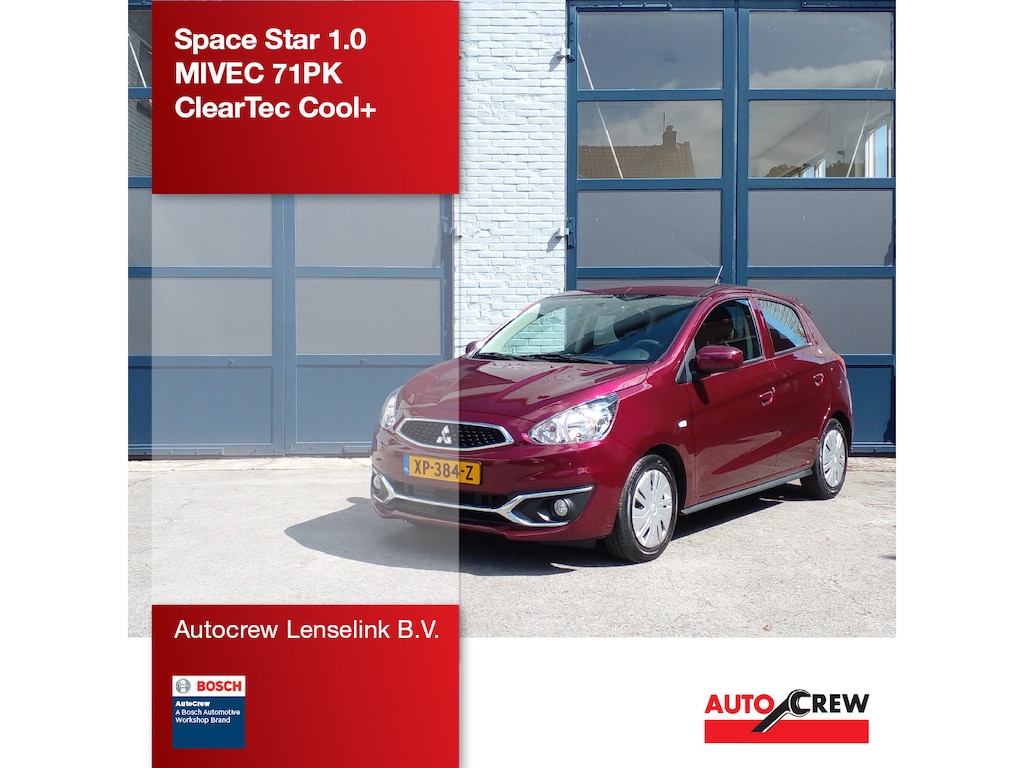 Mitsubishi Space Star 1.0 MIVEC 71PK ClearTec Cool+ | Origineel NL |