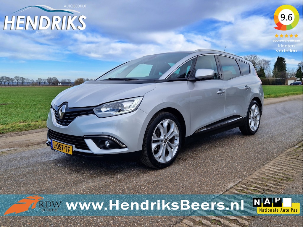 Renault Grand Scenic 1.5 dCi Intens 7p. - 110 Pk - Euro 6 - Navi - Airco - Cruise Control