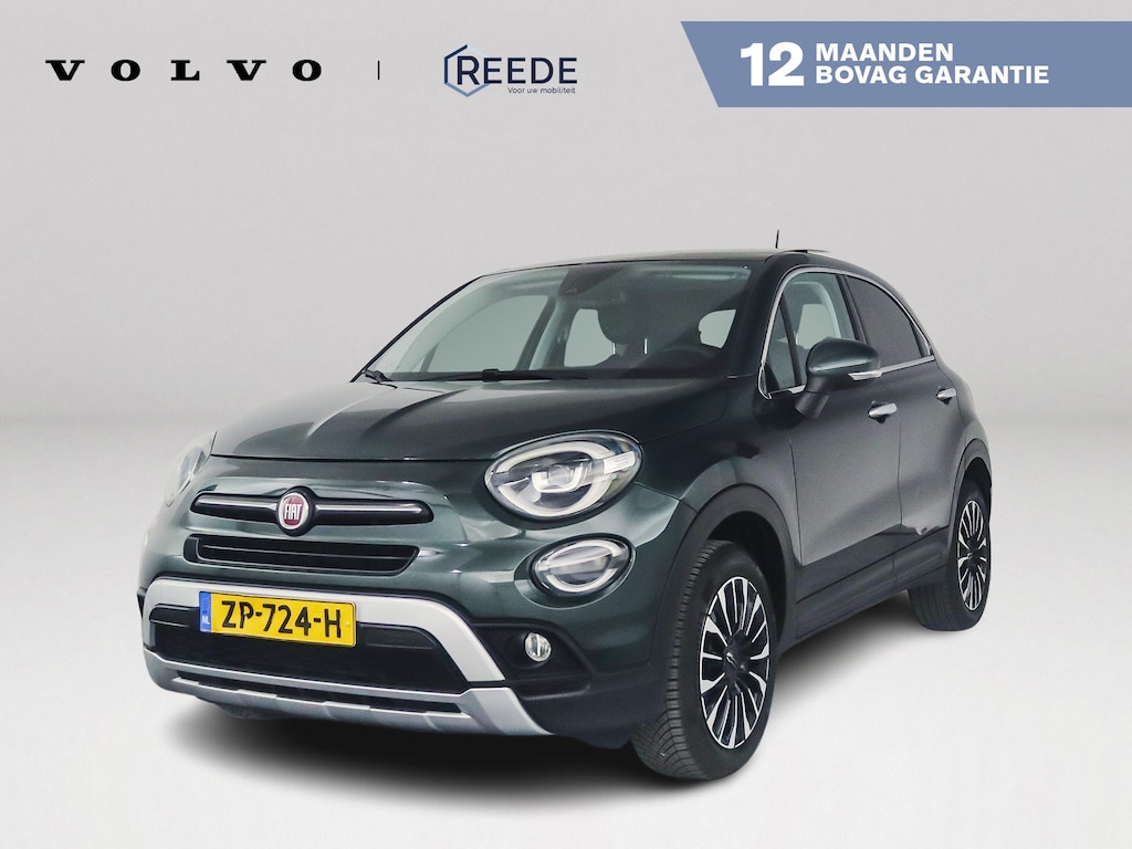 Fiat 500X Cross 1.3 GSE City Cross AUT. | Panoramadak | Park assist | Airco | Cruise control
