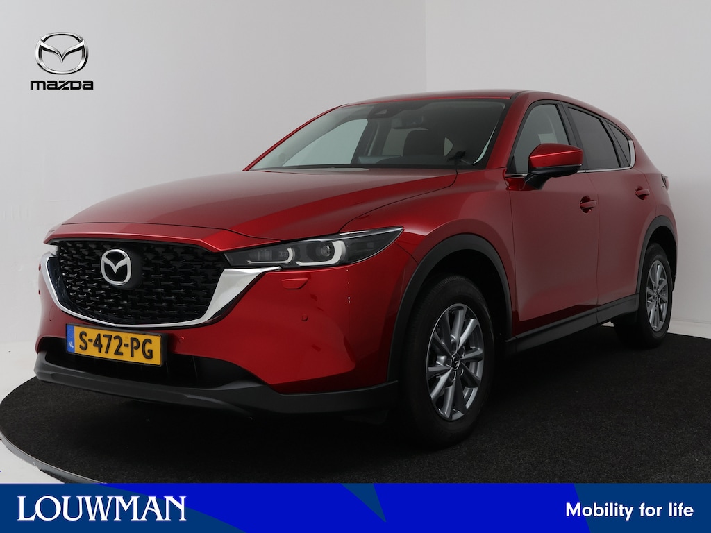 Mazda CX-5 2.0 SkyActiv-G 165 Comfort automaat | Trekhaak | Stoel- & stuurwielverwarming |