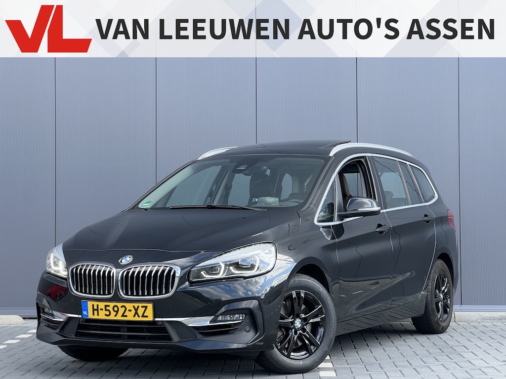 BMW 2-Serie Gran Tourer 218i High Executive Edition | Nieuw binnen | Stoelverwarming | Pano | Leder