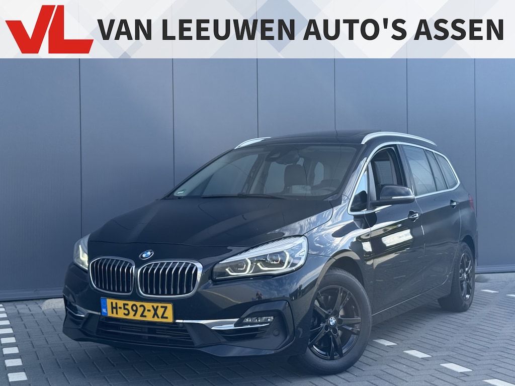 BMW 2-Serie Gran Tourer 218i High Executive Edition | Stoelverwarming | Pano | Leder
