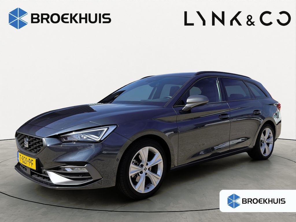 SEAT Leon Sportstourer 1.5 eTSI FR Business Intense | Trekhaak | Stuur+Stoelverwarming | Apple Carplay/Android Auto | Cruise control adaptief |