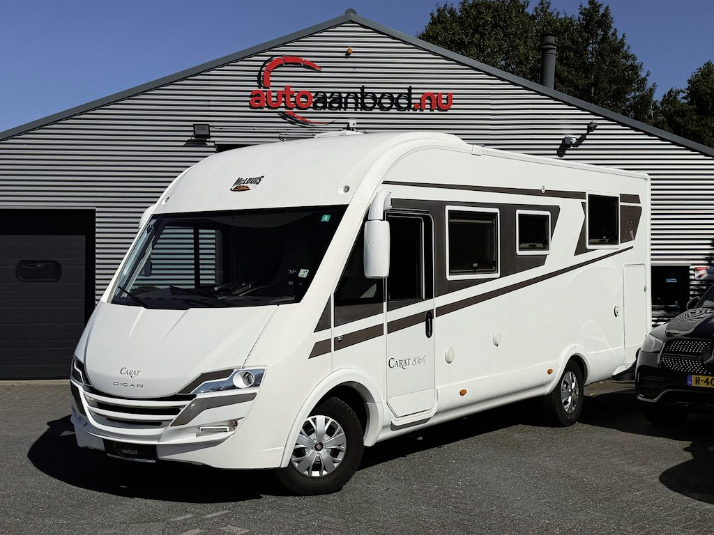 McLouis Nevis 876 Carat by Dicar QUEENSBED | Camera | Navigatie |