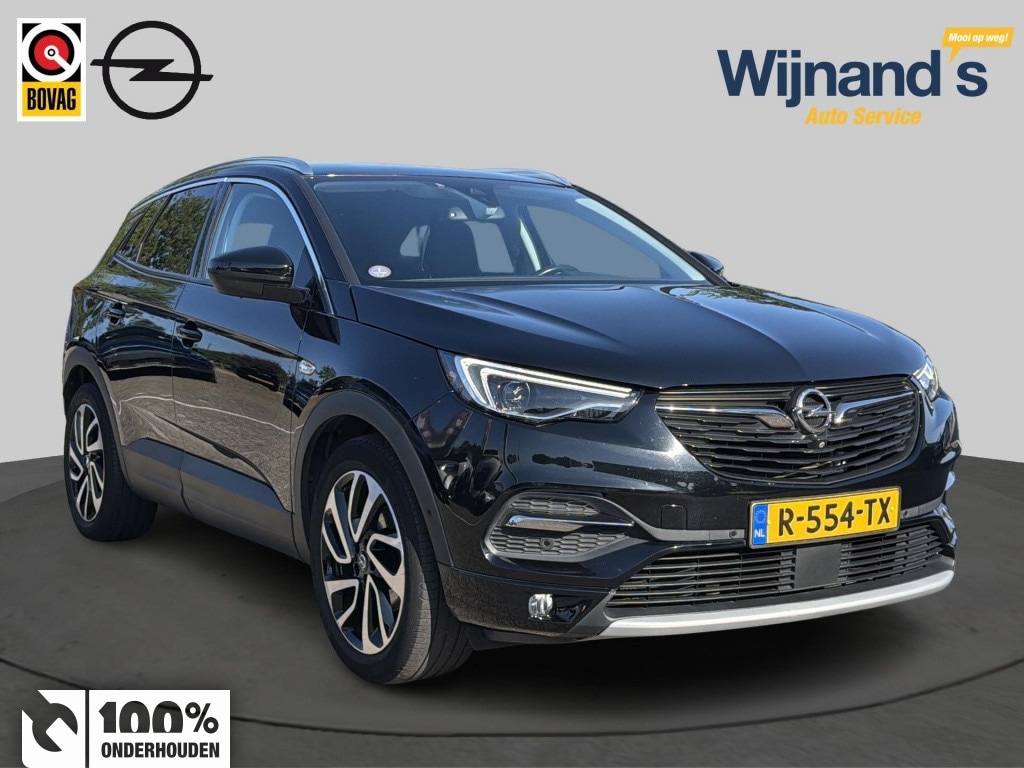 Opel Grandland 1.6Turbo 280 pk Ultimate | Leer | Trekhaak | 360gr camera | winterpack | 19" | Navi