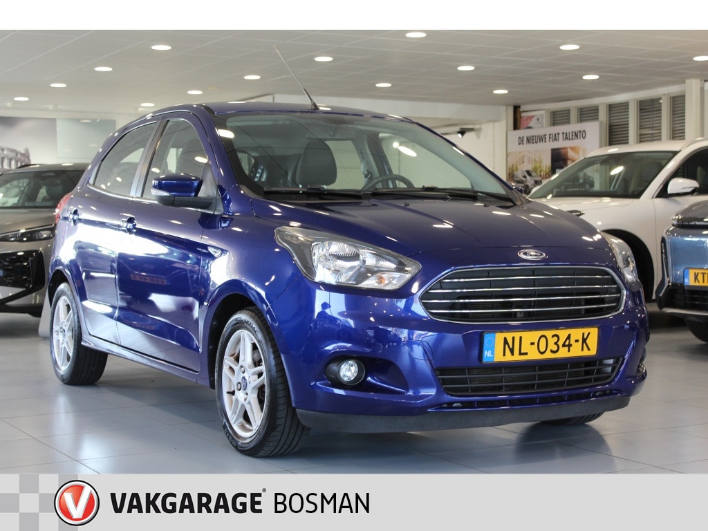 Ford Ka Ka+ 1.2 Trend Ultimate/PDC/CRUISE/BLUETOOTH
