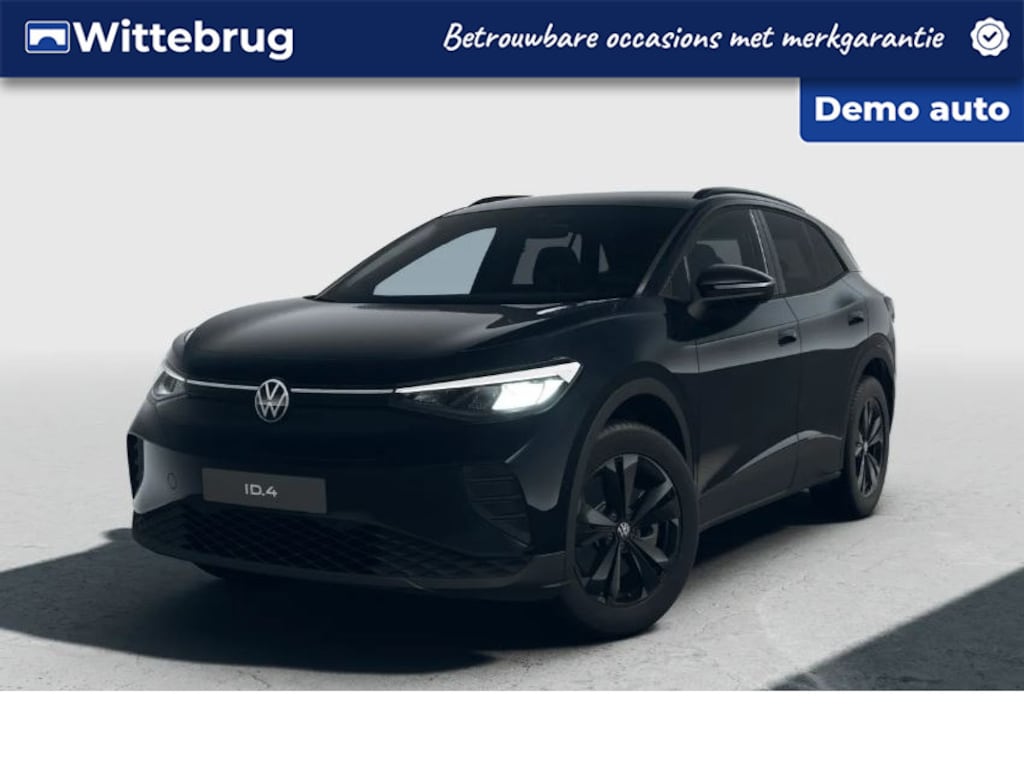 Volkswagen ID.4 Pro Limited Edition 286PK 77 kWh / Resterende Fabrieksgarantie / Trekhaak / 360° Camera / 19'' LMV / VW