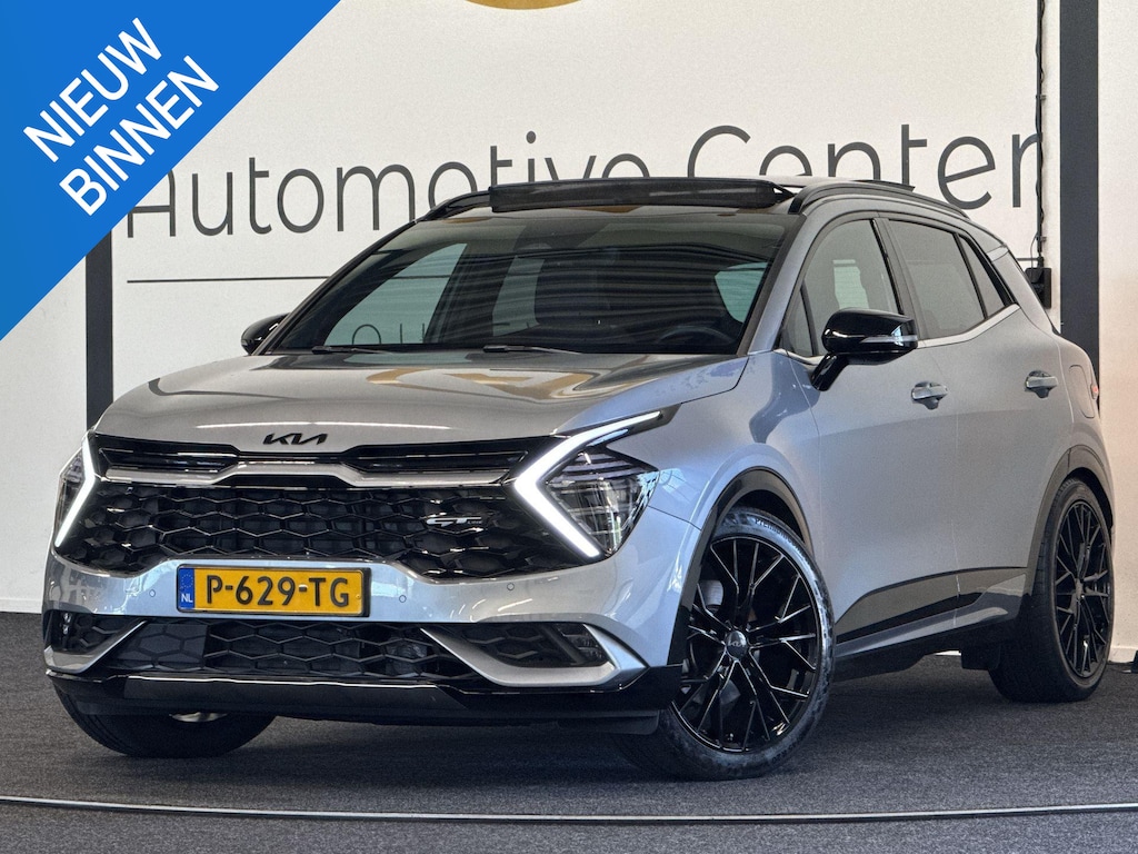 Kia Sportage 1.6 T-GDi Plug-in Hybrid AWD GT-Line | PANO | AFN. TREKH | 20 INCH | CAMERA | EL. STOELEN