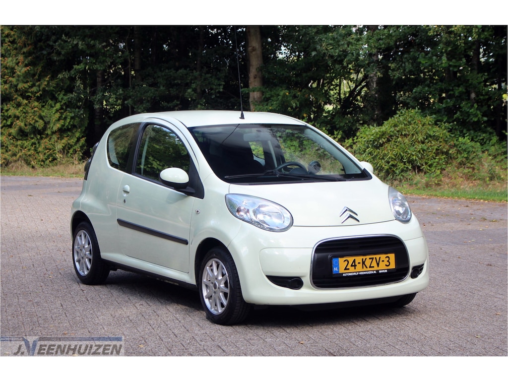 Citroën C1 1.0-12V Ambiance | 2010 | ⭐Leuke auto | ✅Nwe APK!