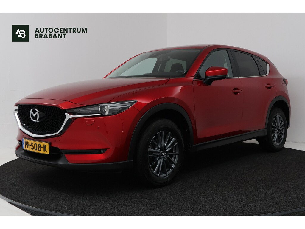 Mazda CX-5 2.0 SkyActiv-G 165 TS+ (PARKEERSENSOREN, NAVIGATIE, CRUISE CONTROL)
