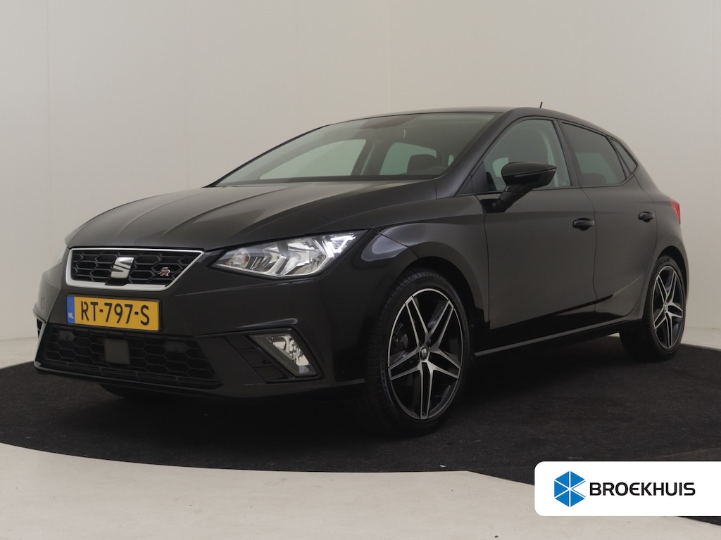 SEAT Ibiza 1.0 TSI FR Business Intense 95PK | Achteruitrijcamera | Navigatie | Cruise control adapt | Climate control | Apple carplay Android auto | 18"LMV