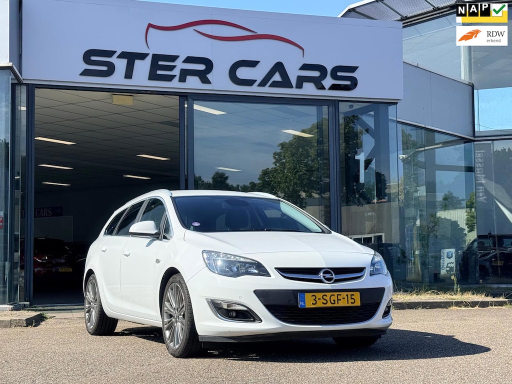 Opel Astra Sports Tourer 1.4 Turbo Sport|NAP|APK|Onderhoud|Navi|Camera|