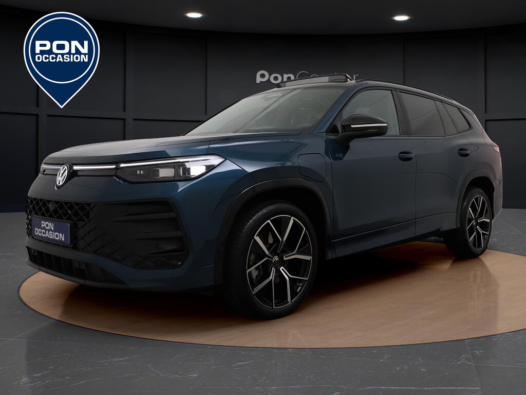 Volkswagen Tayron 1.5 eHybrid 272PK R-Line | Pano dak | Leder | Trekhaak | Stoelventilatie | Harman & Kardon | 20" | Head-Up Display | 360 Camera