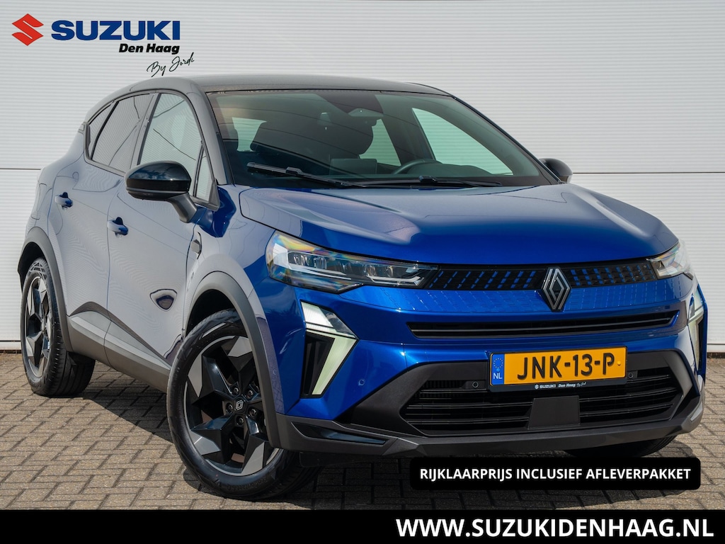 Renault Captur 1.0 TCe 90 techno |Naviagtie| Climate Control|LED-verlichting
