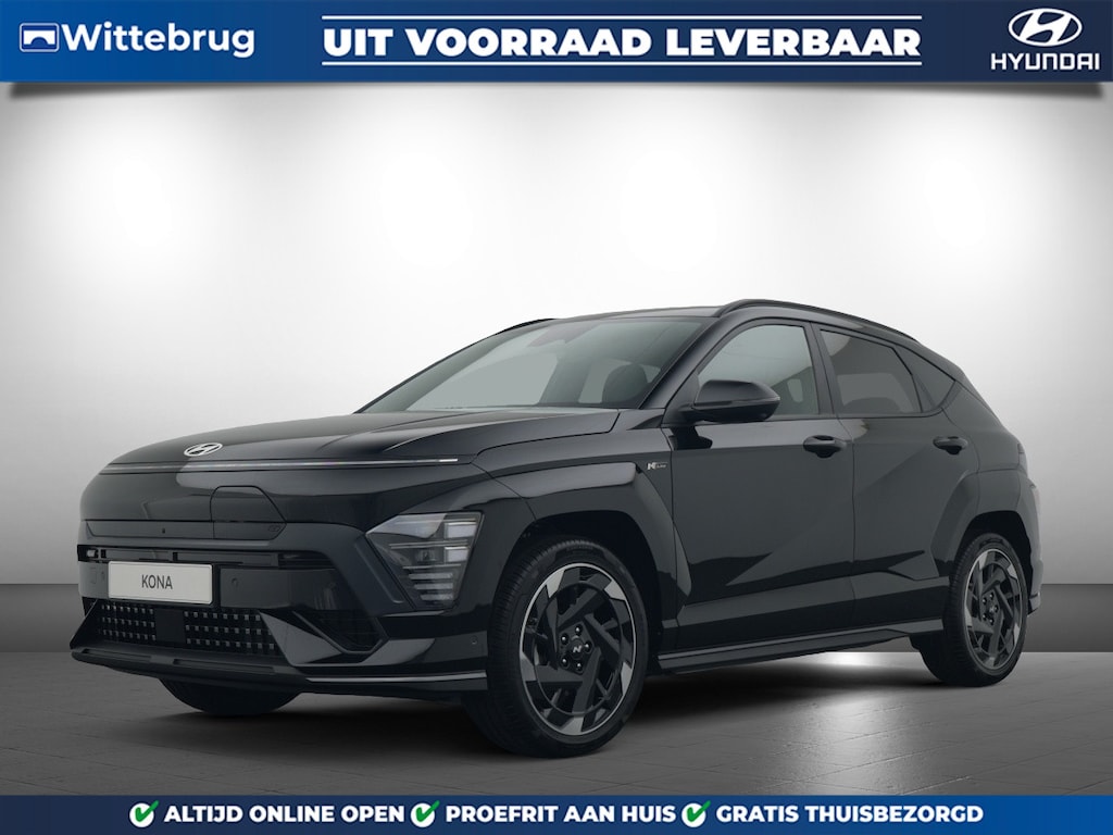 Hyundai Kona Electric N Line Business 64.8 kWh Volledig Elektrish, Fiscaal aantrekkelijk, Navigatie Uit voorraad leverbaar!
