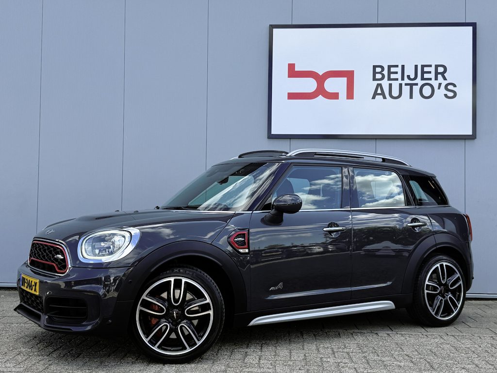 MINI Countryman 2.0 John Cooper Works ALL4 Chili Automaat Schuifdak.