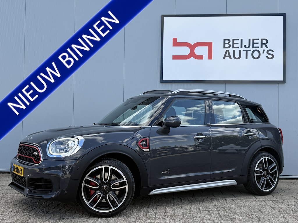 MINI Countryman 2.0 John Cooper Works ALL4 Chili Automaat Schuifdak.