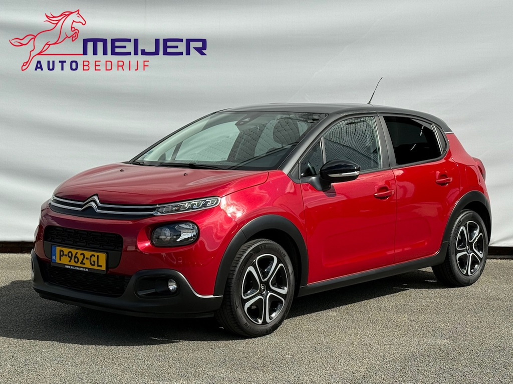 Citroën C3 1.2 PureTech ELLE Clima | Cruise | Sportvelgen | Parkeersensoren | Trekhaak | Navigatie !!
