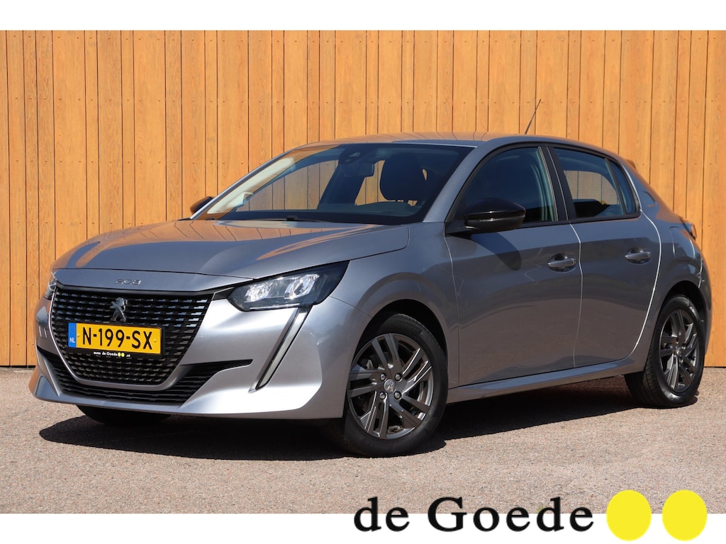 Peugeot 208 1.2 PureTech 74kw Active Pack Org.NL pdc navigatie carplay