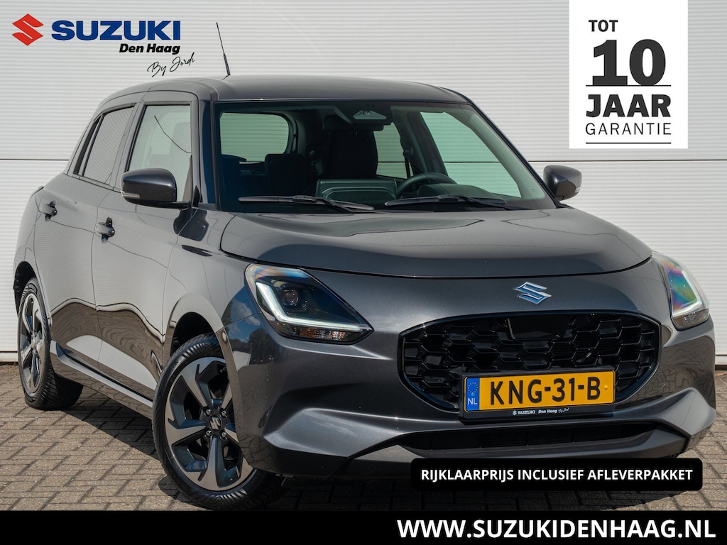 Suzuki Swift 1.2 Style Hybrid Automaat| Apple/Andriod Carplay|Adapt. cruise|Climacontrole| Keyless|Parkeersensoren|Stoelverwarming
