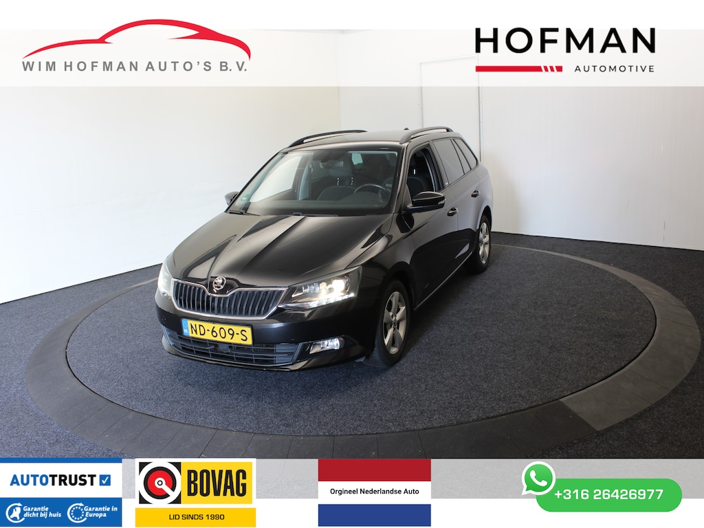 Skoda Fabia Combi 1.2 TSI JOY Climate Stoelverwarming Parkeersensor