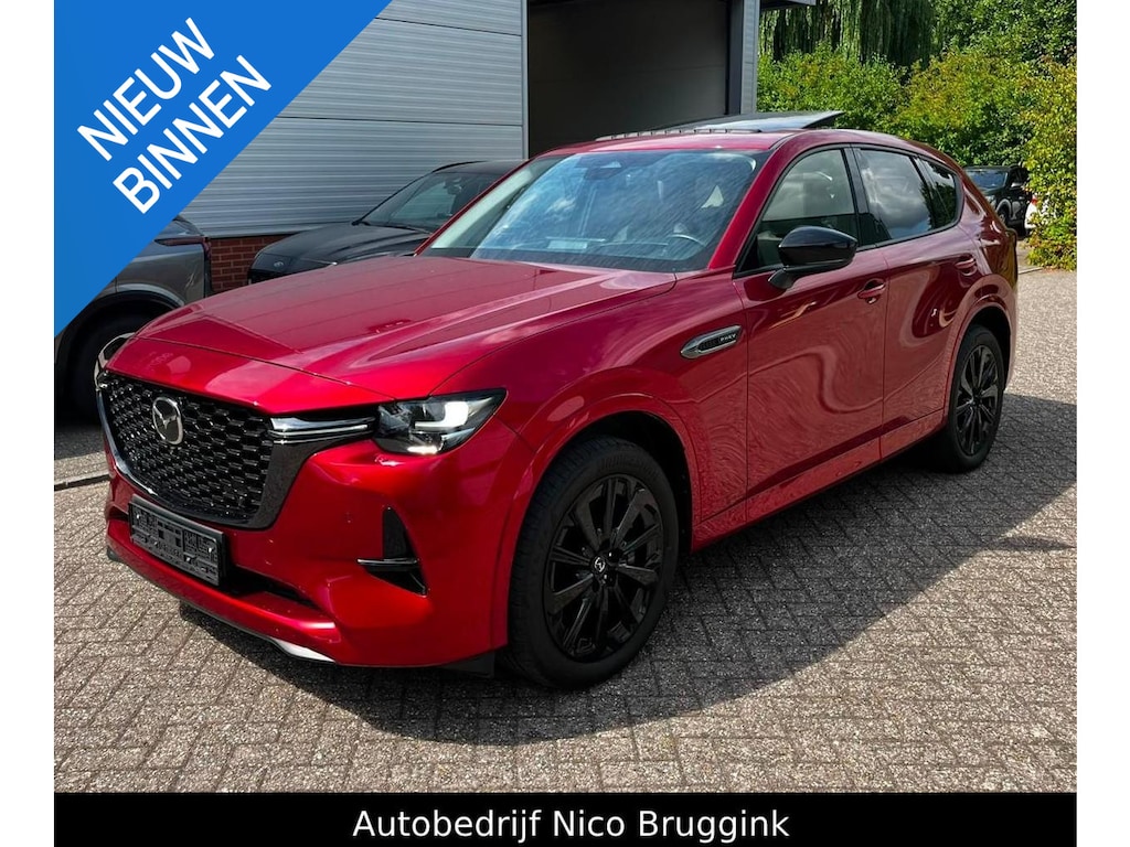 Mazda CX-60 e-SkyActiv PHEV 327 automaat Homura met Convenience/Sound & Driver Assistance & Panoramic Pack *BTW* *Dealeronderhouden* *All-in prijs*