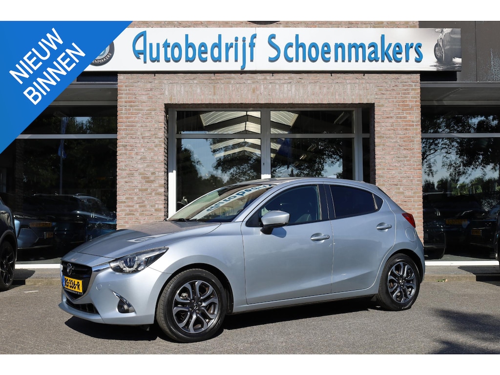 Mazda 2 1.5 Skyactiv-G GT-M TREKHAAK DAB NAVI NAP CRUISE LMV PDC CLIMA