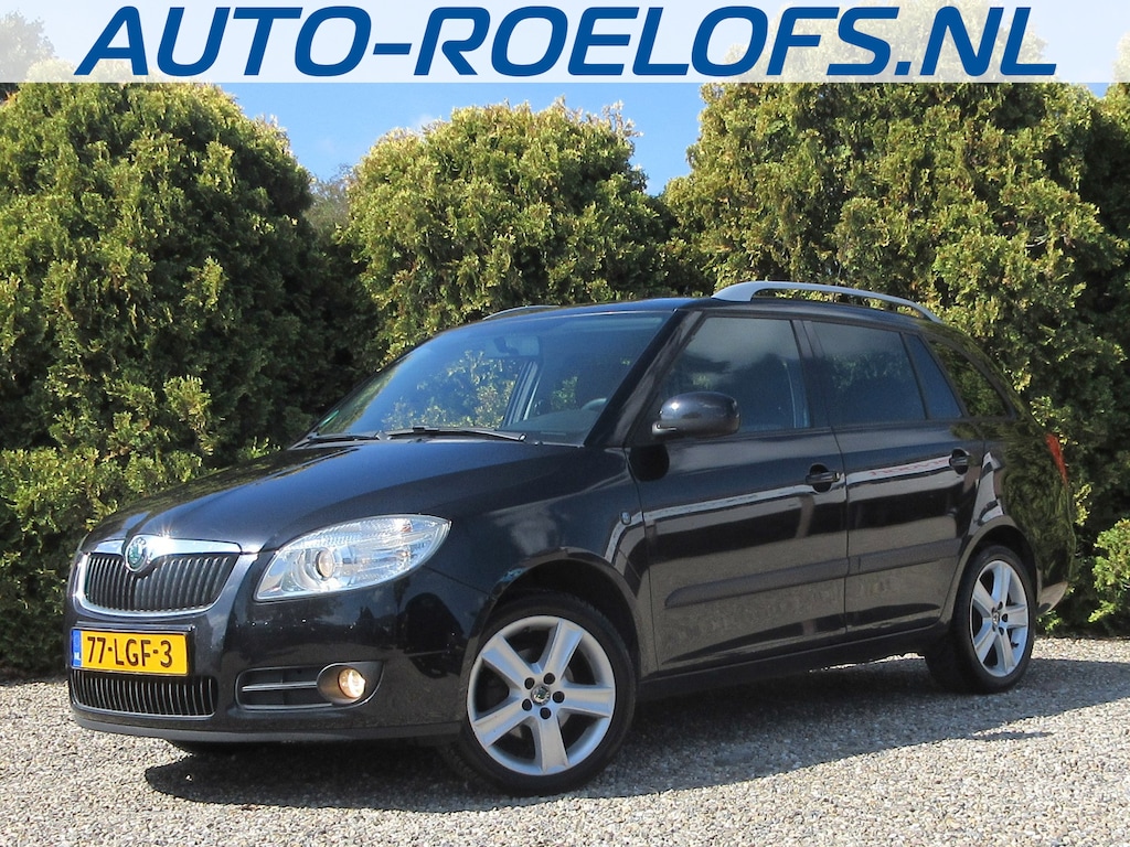 Skoda Fabia Combi 1.4-16V Sprint * ECC * Trekhaak *