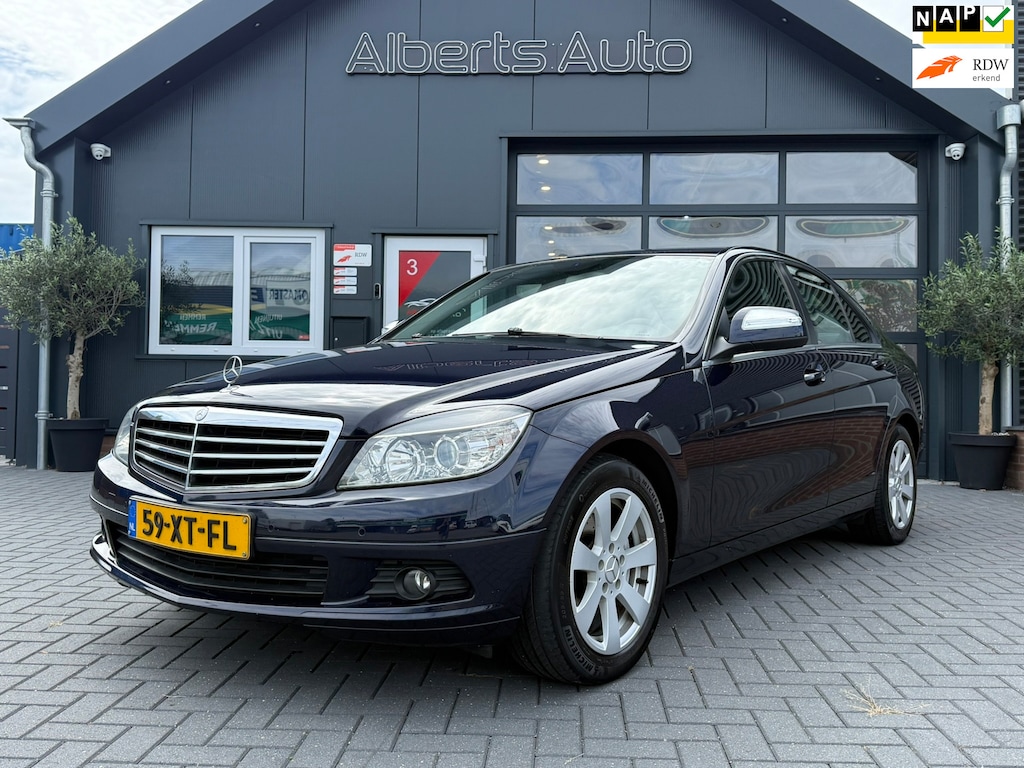 Mercedes-Benz C-klasse 220 CDI | NIEUWE APK | NAVI | NAP |