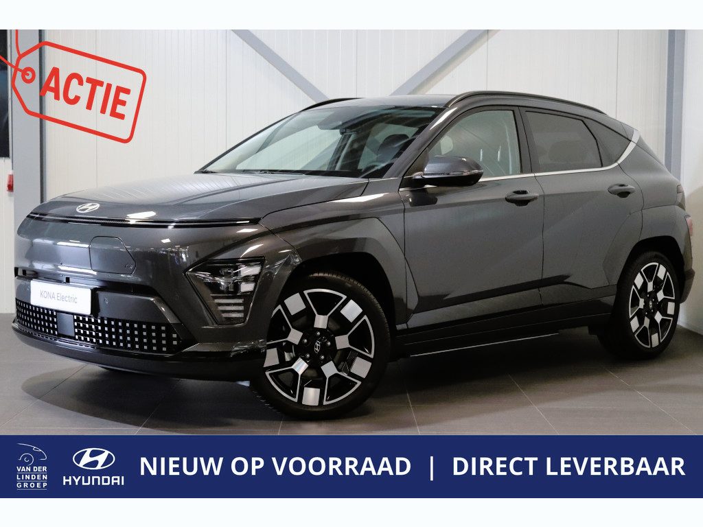 Hyundai Kona Electric Premium 64.8 kWh |DEMO| DIRECT LEVERBAAR!|