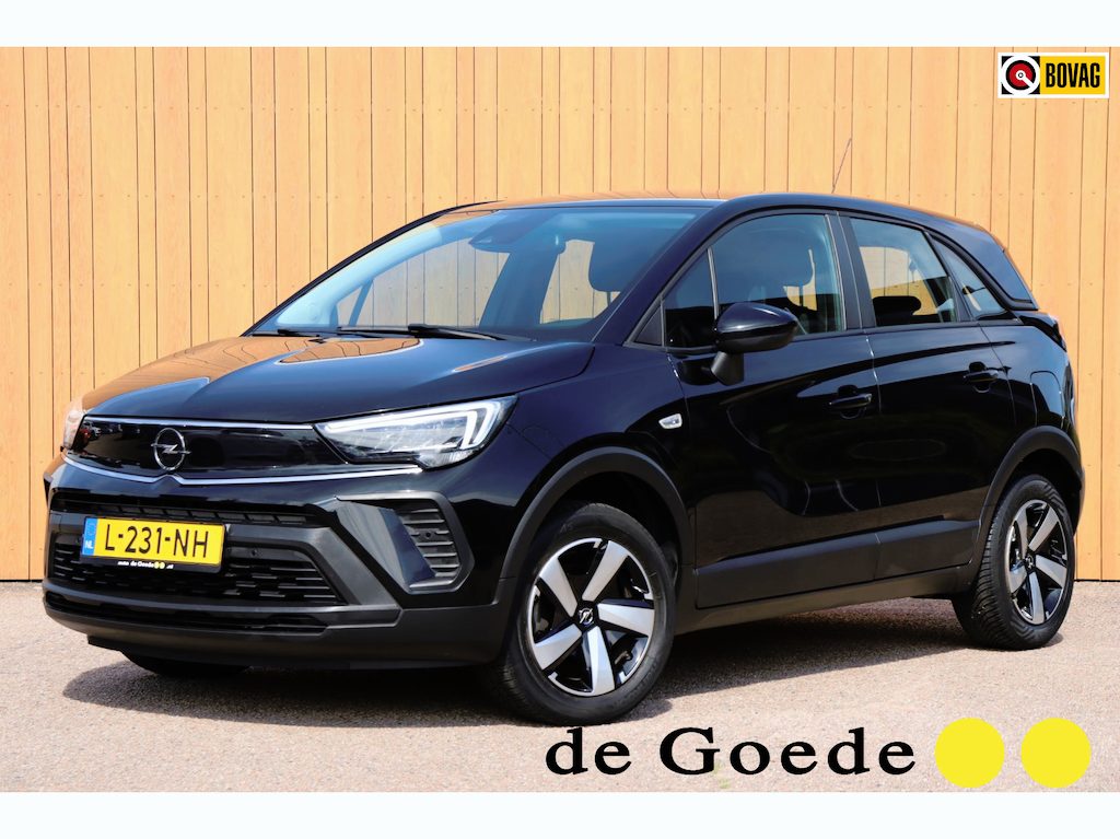 Opel Crossland 1.2 Turbo Edition 2020 Org.NL a-camera stoel+stuurverw. pdc navi