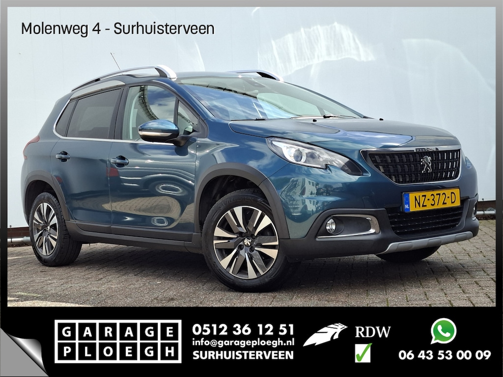 Peugeot 2008 1.2 PureTech Allure Automaat Hoge zit Trekhaak